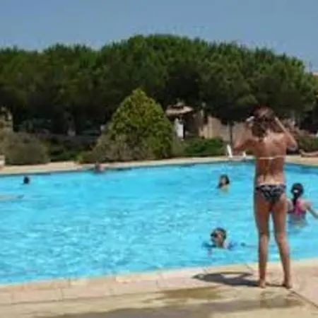 別荘 Cros Et Piscine Saint-Pierre-la-Mer (Aude)